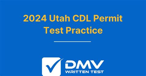 Preparing for your UT Combination exam just got easier. . Utah cdl practice test
